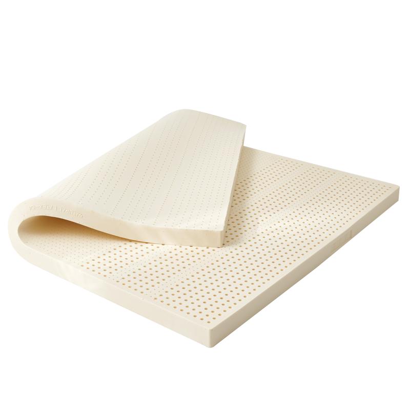 苏老伯乳胶床垫泰国进口天然儿童宿舍榻榻米折叠护脊薄垫家用软垫