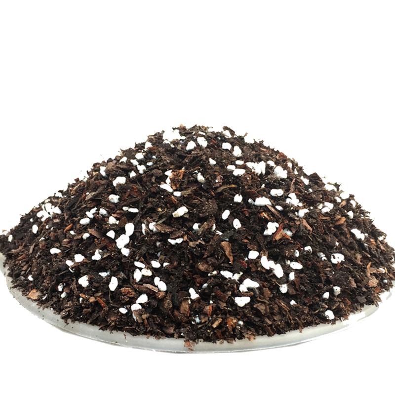 专用兰花土铁皮石斛基质蝴蝶君子兰花植料多肉土花卉营养土松树皮