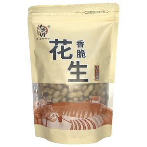 多味千岛花生淳夫园美味休闲袋装