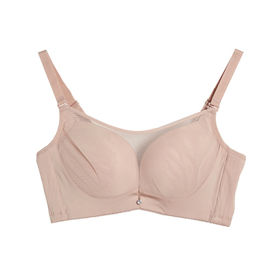 夏季无钢圈裹胸光面性感蕾丝内衣