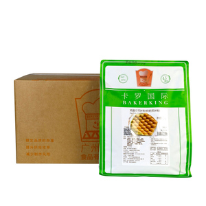 整箱卡罗鸡蛋仔预拌粉2kg*10包装
