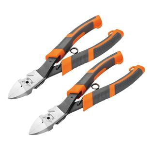 金阳省力偏心水口钳6寸偏口钳剪钳斜口钳双刃口5寸水口钳塑料剪钳