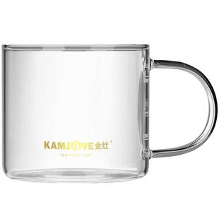 金灶HT-001迷你养生壶玻璃杯配件水杯玻璃牛奶杯杯子ins风家用
