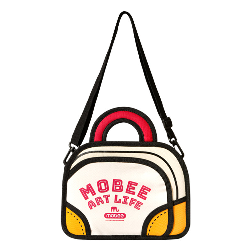 mobee棒球包丙烯马克笔儿童专用美术画画工具不透色可叠色颜料24色36色48小学生幼儿园彩笔绘画套装节日礼物