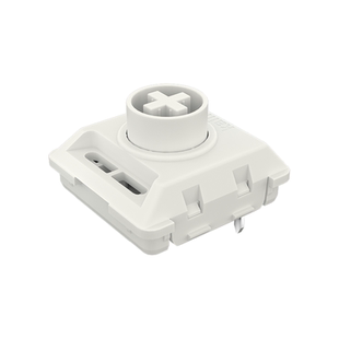 凯华Kailh全POM矮轴风雨晦暝系列机械键盘白雨黑云遮山1353Hitbox