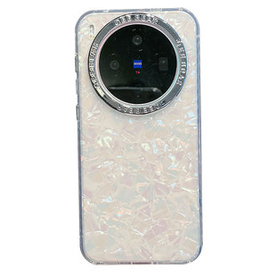 适用于vivox300手机壳x300pro透明新款女V2509A全包防摔V2502A简约vovix300叉步步高vovox高级感vivix薄款vox