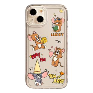 猫和老鼠手机壳适用苹果16透明iphone15promax情侣14plus汤姆13mini杰瑞12新款11搞怪x趣味8动漫17卡通xs套7