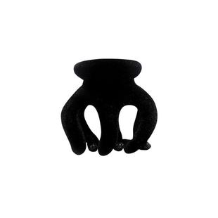 南瓜抓夹丸子头发夹高马尾防塌固定神器女气质简约发卡夹子头饰