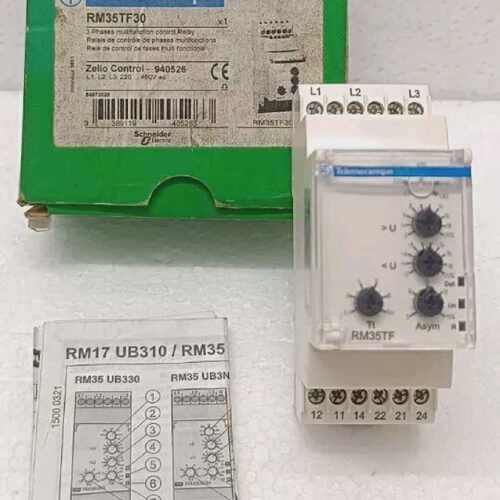 One pc New Schneider Electric RM35TF30 3 Phase Multifunction