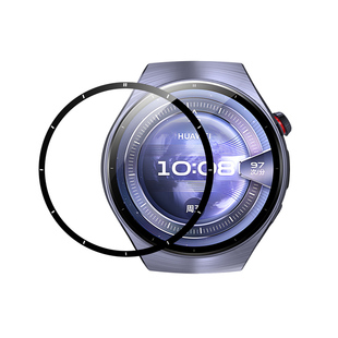 蓝猩适用华为WATCH5保护膜watch5手表膜全屏覆盖46mm贴膜HUAWEI太空仓神器42智能一体壳运动秒贴高清防摔耐刮