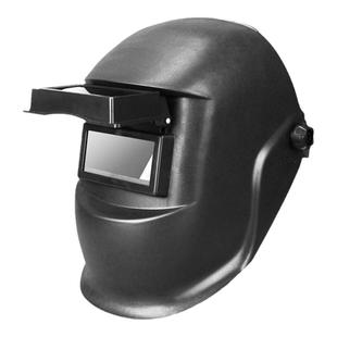 翻盖电焊面罩焊工专用头戴式氩弧焊防烤脸变光轻便防护全脸面具