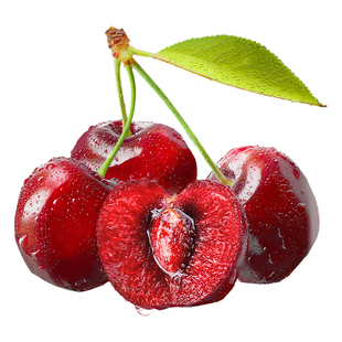 智利车厘子2斤装J级大果新鲜水果顺丰黑车4J级脆甜多汁大樱桃5斤