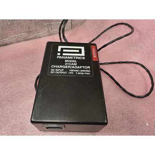 Panametrics 21CAM Charger Adaptor 100240vac 1a Amp 14vdc