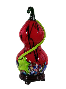 吉祥多彩淄博纳福琉璃工艺品