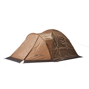 牧高笛冷山3PLUS前厅版2-3人帐篷户外防暴雨折叠便携野营防风营帐