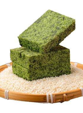 杨先生艾草茯苓糕营养健康-现做