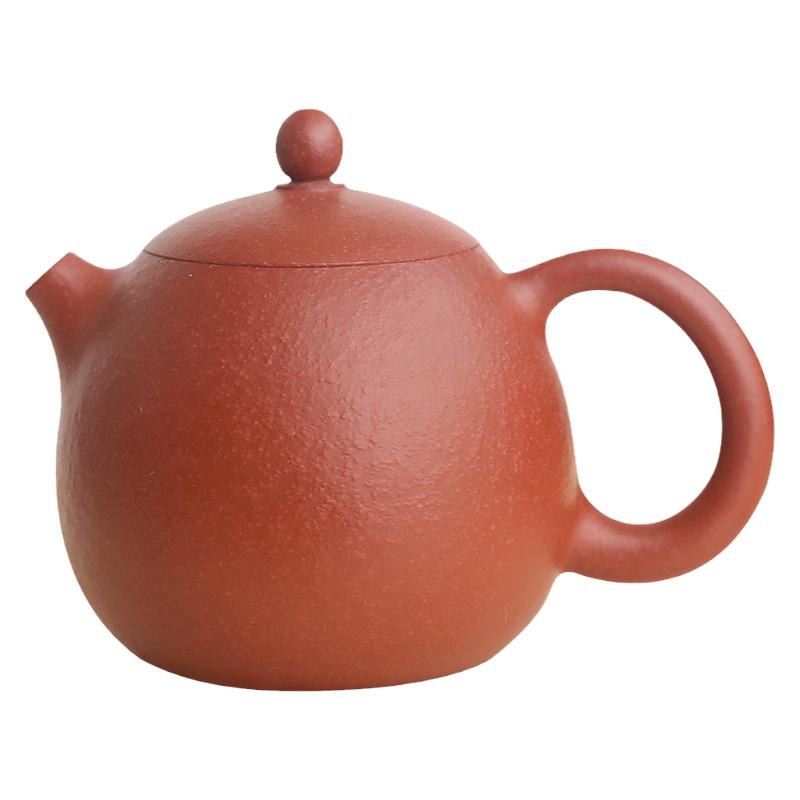办公室紫砂泡茶壶纯手工潮手拉壶