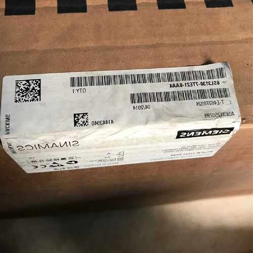 议价6SL3430-6TE21-6AA1西门子全新原装S120电源6SL34306TE216AA1