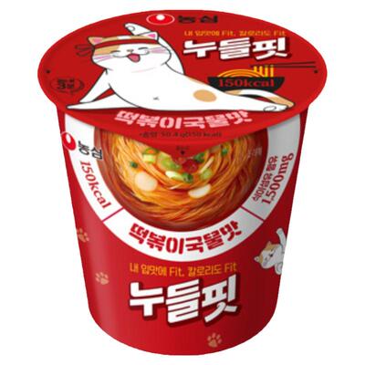 农心米粉三种口味韩国