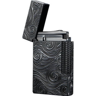 英国大船GBI朗声打火机商务个性礼物充气式黄铜创意奢侈品送男友