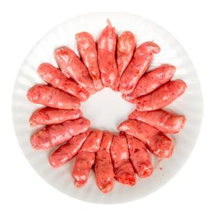 齐函杨佳蜜汁一口肠齐齐哈尔烤肉韩式风干烤肠风味脆皮爆汁小香肠