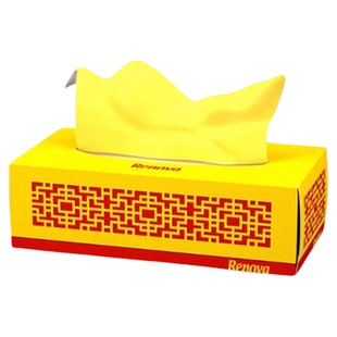 Renova葡萄牙明亮黄色纸巾主题家居氛围仪式感卫生厨房纸送礼物