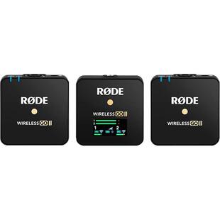 RODE罗德Wireless Go III无线麦克风夹领式话筒相手机直播收音麦