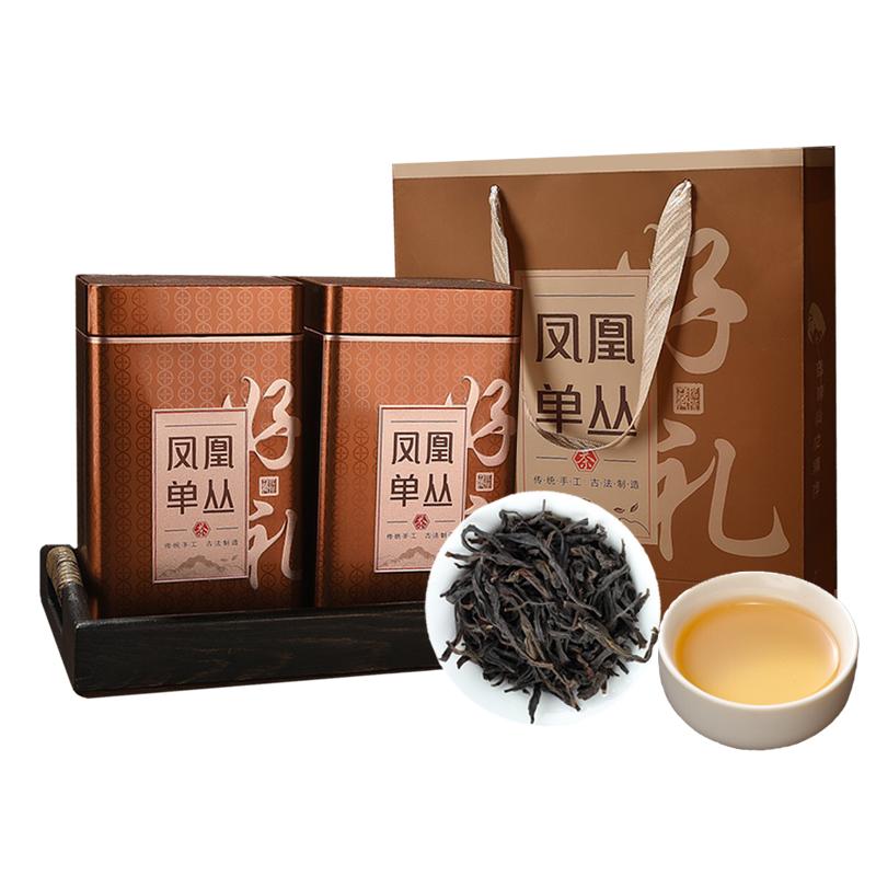 凤凰单枞茶蜜兰香浓香茶罐装500g