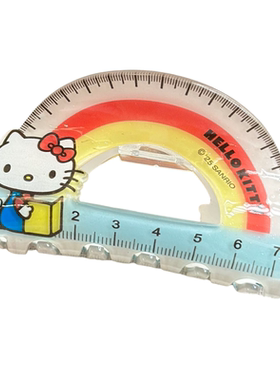 HelloKitty衣架鲨鱼夹尺子抓夹