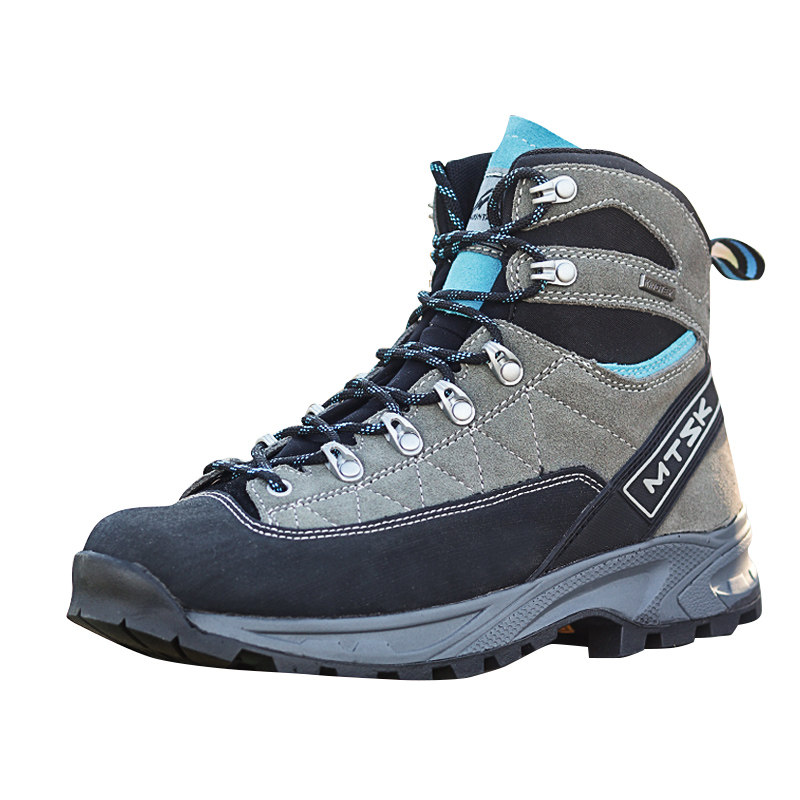 IODSON冈仁波齐登山鞋爬雪山防水登山鞋Vibram防滑底重装徒步鞋女