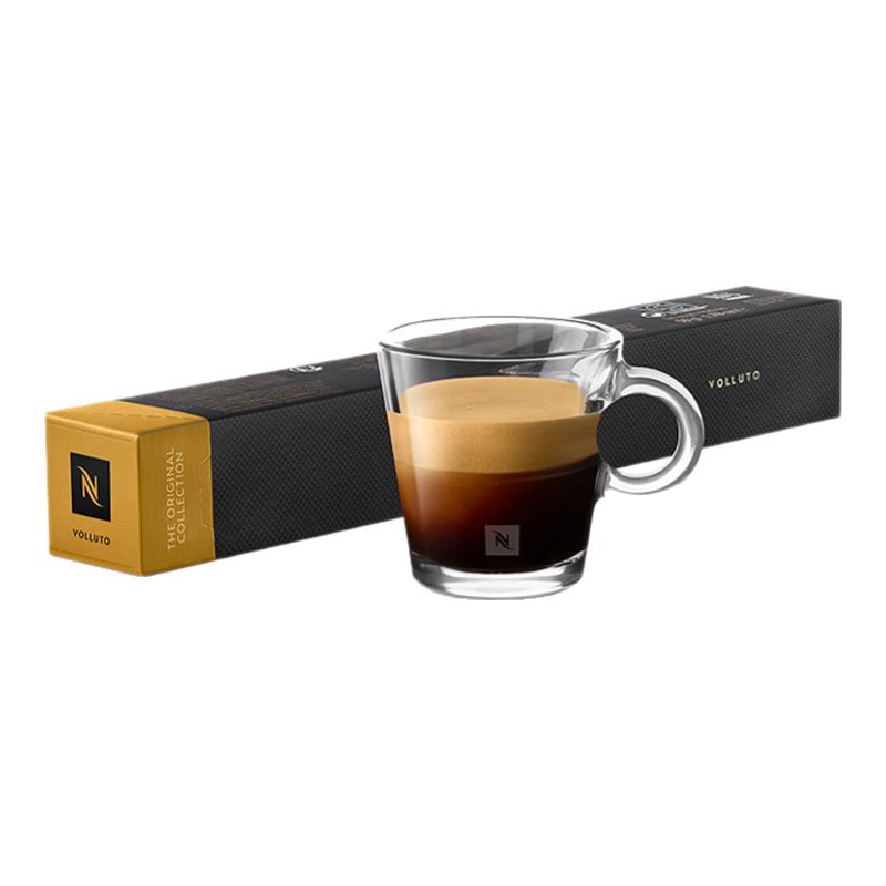 Nespresso雀巢咖啡胶囊意式浓缩咖啡沃鲁托Volluto日期新鲜