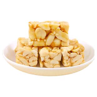 中冠集团花生酥糖正宗四川花生酥老式芝麻花生糖500g零食成都特产