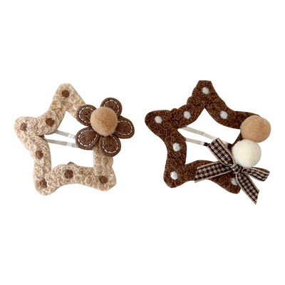 发夹女儿童碎发神器小女孩发卡