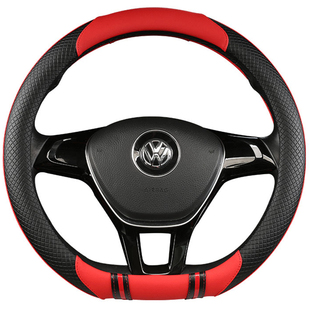 北京现代领动悦动25菲斯塔途胜名图ix35朗动瑞纳方向盘套四季通用