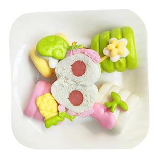 热狗香肠卷宝宝营养早餐卷肠包卡通馒头儿童花样面食包子速食品