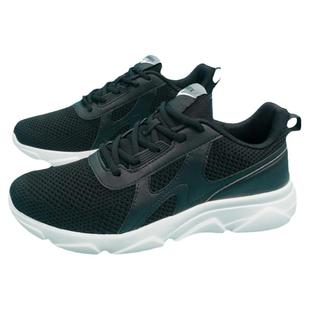 双星运动鞋男轻便透气休闲旅游鞋 白色军训鞋 户外休闲鞋学生跑步