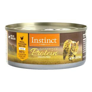 Instinct生鲜百利本能罐头高蛋白鸡肉幼猫主食猫罐头156g