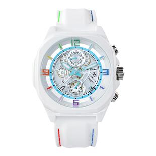 Fido Dido七喜小子高级感手表情侣款腕表INS风简约时尚防水石英表