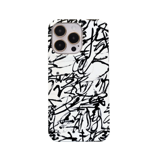 中国风狂草书法适用于苹果14promax手机壳菲林壳小众16防摔华为mate50保护套p40/vivox100小米12/11/iphone13