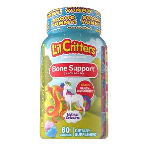 丽贵lilcritters进口小熊糖儿童