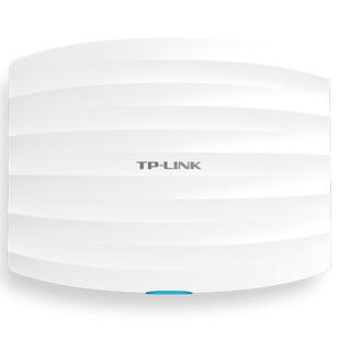 普联TP-LINK TL-AP453C-PoE 450M吸顶式无线AP 企业酒店室内密集型wifi网络覆盖poe网线供电胖瘦一体小型外观