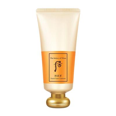 whoo后洗面奶拱辰享水妍雪玉凝津率享洁面控油泡沫保湿官方正品