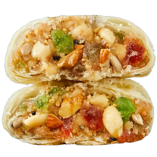 日月坊苏式酥皮月饼五仁月饼老式正宗传统手工豆沙枣泥白皮散装伍