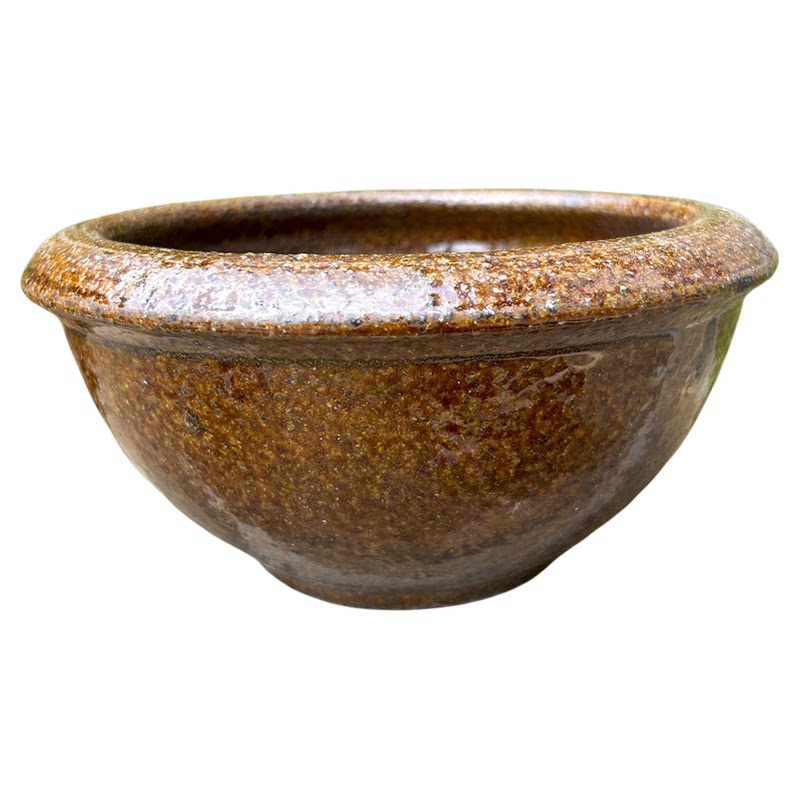 老式擂茶钵捣辣椒蒜泥神器