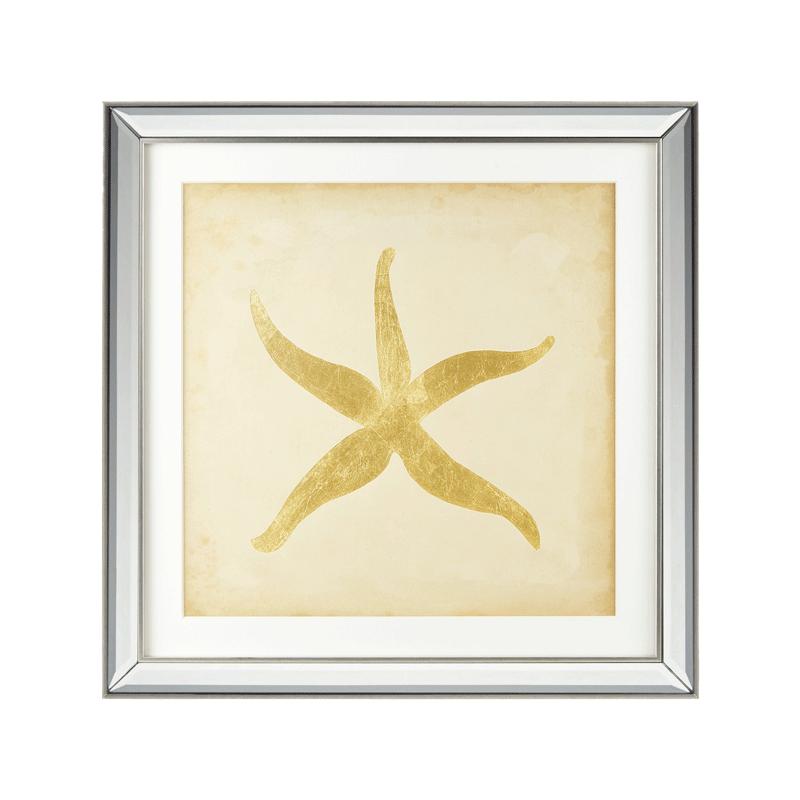 HarborHouse美式现代金箔装饰画