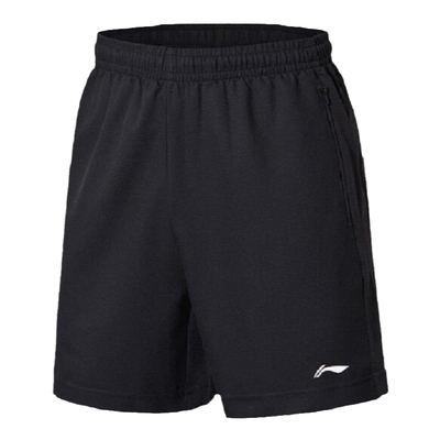 李宁短裤男运动透气轻薄