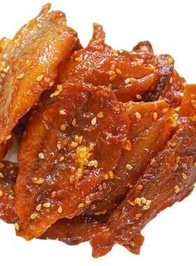 平潭特产即食香辣红娘鱼片