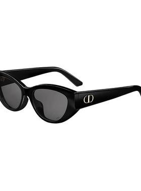【自营】Dior/迪奥墨镜女新款板材CD字母logo猫眼太阳镜 GLOW B1F
