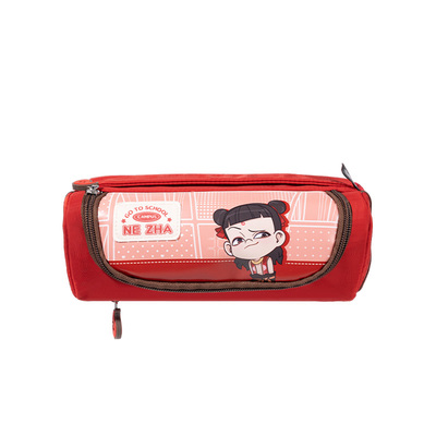 得力哪吒联名正版笔袋大容量多层