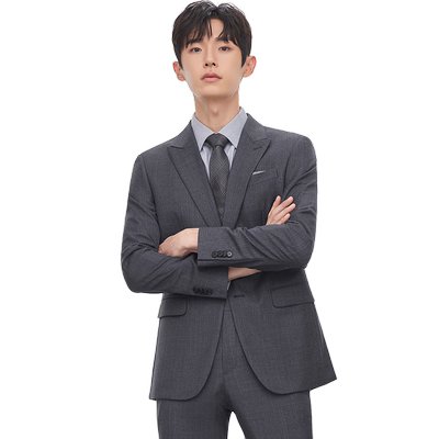 ZIOZIA专柜同款男士韩版正装西服青年商务绅士西服外套ZSB14902C